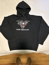 Vintage Wrestling Club Hoodie - Size Large 
