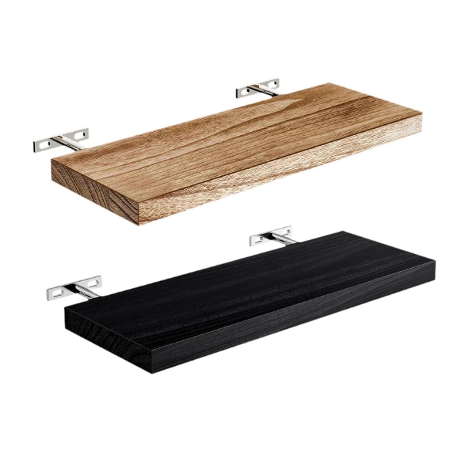 Wall Shelve Holder Bookshelf Display Rack Sundries Organizer Collectibles Wall