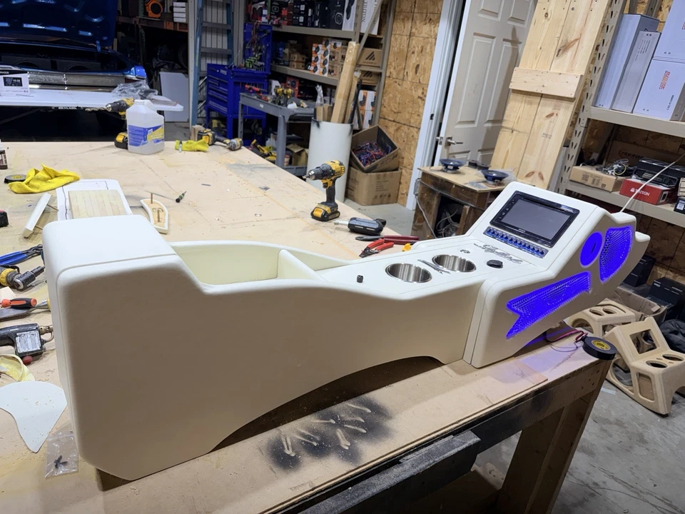 Buick Skylark 1966 consola central Foto 4 de 4