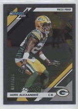 2019 Panini Donruss Press Proof Silver 42/100 Jaire Alexander #104 n0c