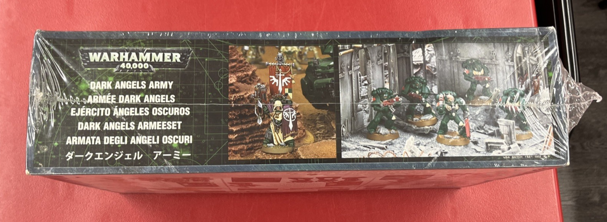 warhammer 40k ダークエンジェルアーミーセット 塗装済み Warhammer 40k Dark Angel's Army Box Set Sealed Unopened RARE! | eBay