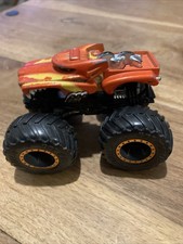 Hot Wheels Monster Jam 1:64 Hotweiler Orange Truck Mattel