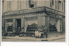 CHATEAUROUX - Maison Bouteaud Viraud Réunies - Shoe Manufacture -