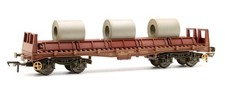 Bachmann 38-353 BAA Steel Carrier Wagon BR Brown Weathered