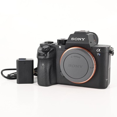 Sony Alpha a7S II Mirrorless 12.2MP Full Frame Digital Camera Body #191