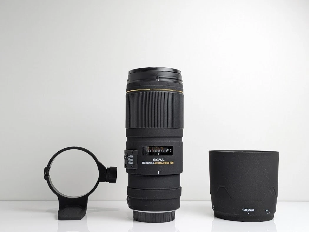 Sigma Macro/Close Up Camera Lenses 180mm Focal for sale | eBay