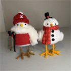 Wondershop Winter Target Birds 2021 Nippy & Tundra Christmas Fabric Birds — photo 1