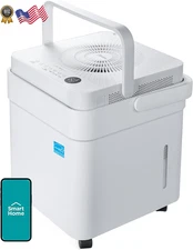 Midea Cube 20 Pint Dehumidifier for Basement Up to 1,500 Sq. Ft. dehumidifie