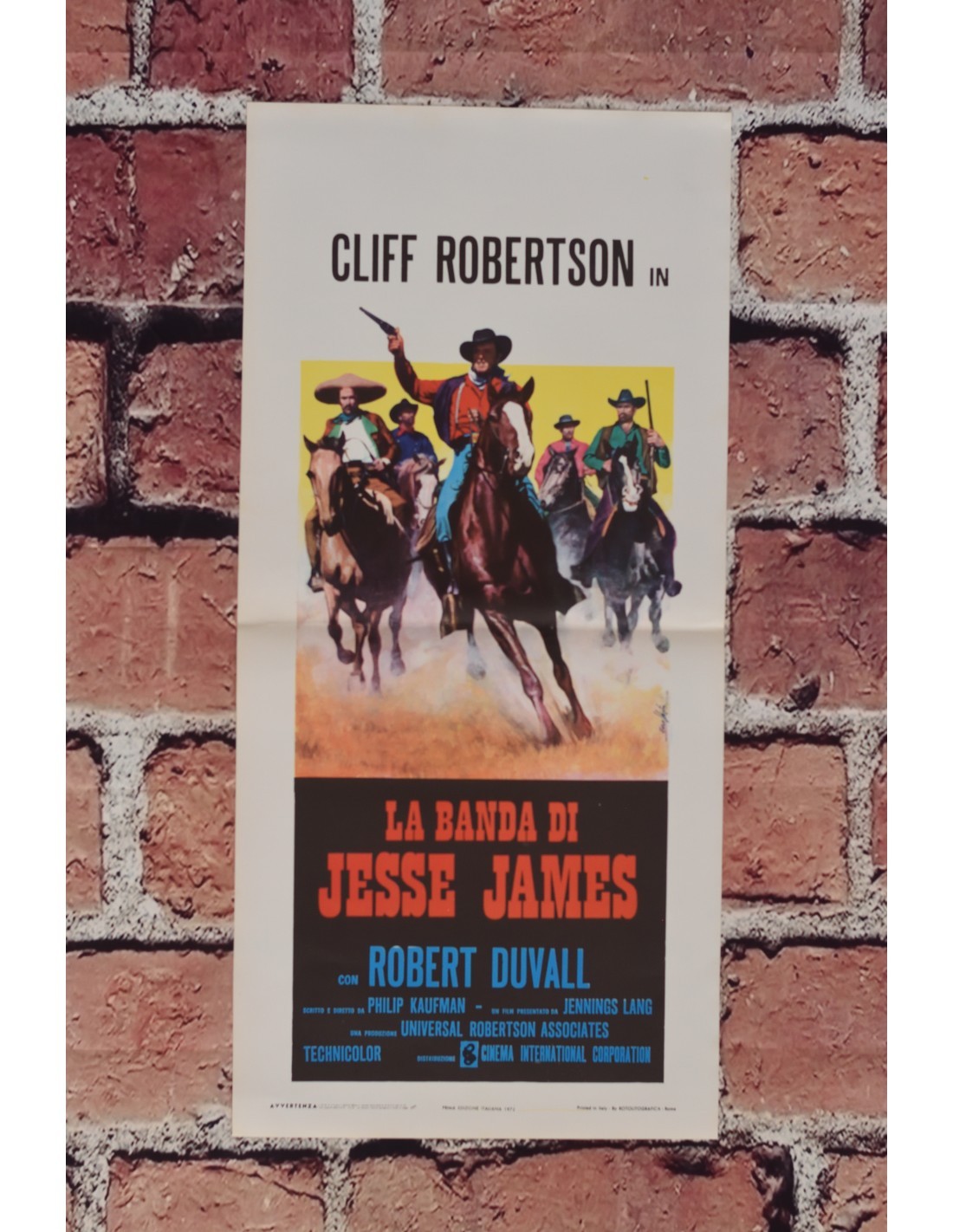 Locandina di La banda di Jesse James (1972)