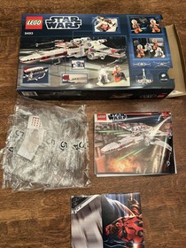 Lego Star Wars 9493 X-wing Starfighter 100% Complete Display Only