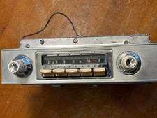Original 1964 Studebaker Hawk Delco Automotive Car Radio Vintage Ac-3474 Delco