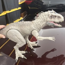 Jurassic World Destroy  N Devour Indominus Rex 22  Figure   Sound working