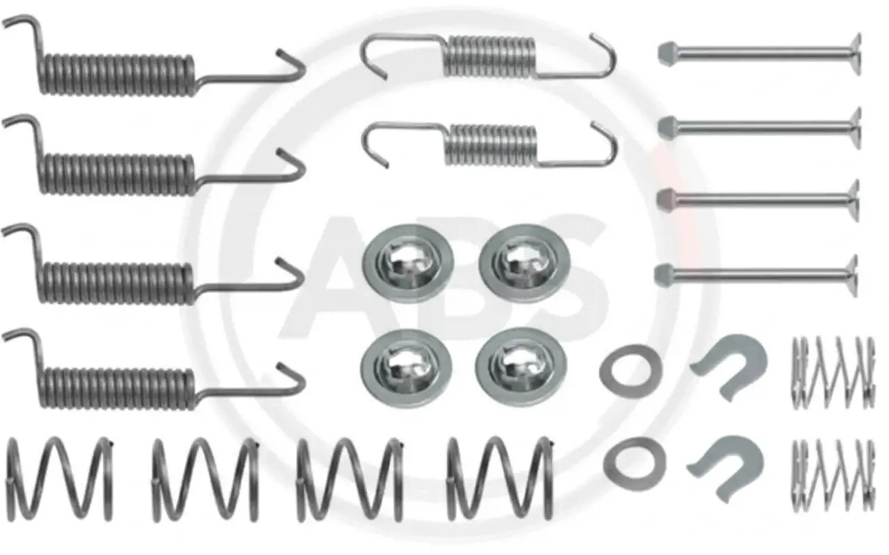 Brake shoe repair kit 0016Q A.B.S. for OPEL FRONTERA A FRONTERA A Sport