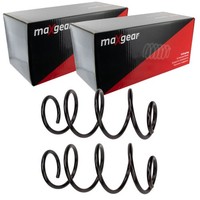 2X Maxgear Fahrwerksfedern Vorne Passend FÜR Audi A1 Seat Ibiza Links+Rechts