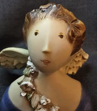 2003 Demdaco Journey of Grace by Nancy Carter Angel Figurine Glorious