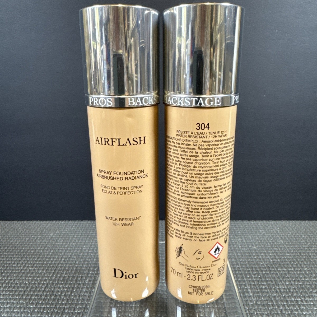 christian dior air flash