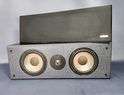 RARE Camber CVA Audiophile Center Channel Speaker Made In Canada Hi-Fi Tested