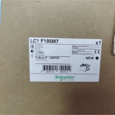 LC1-F185M7 LC1F185M7 TeSys LC1 3 Pole 180A 100kW 220 VAC Contactor  US Free TAX
