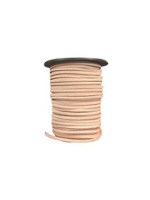 3 x 1.4mm Dusty Pink Suede Cord 25yd