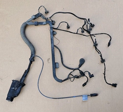 1992 1995 Mercedes w140 S420 S500  Engine Wiring Harness 1405401132 Updated 2000