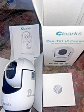 2K Pan/Tilt Security Camera, Wifi Indoor Camera for Home Security with AI Motion