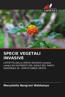 Specie Vegetali Invasive Marystella Nang'oni Wekhanya (U. A.) Taschenbuch 2022