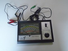 Vintage Sears Engine Analyzer 12 Volt Model 28 2161 Original Box 4 6 8 Cyl Usa