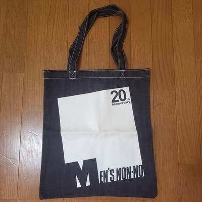 Levi's x Men'S Non-No Collaboration Denim Tote Bag Collaboration Model Limited E