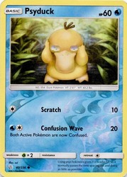 Psyduck 40/236 Cosmic Eclipse Reverse Holo
