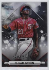 2023 Bowman Sterling Prospects Elijah Green #BSP-55 11ur