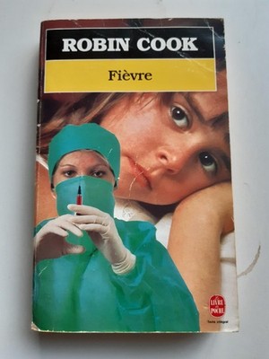 ROBIN COOK - FIEBER - DAS TASCHENBUCH