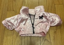 Build a Bear Workshop BABW Pawfectly Pink Poodle Jacket 50s Ladies Doll