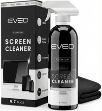 Screen Cleaner Spray EVEO for TV Laptop Phone