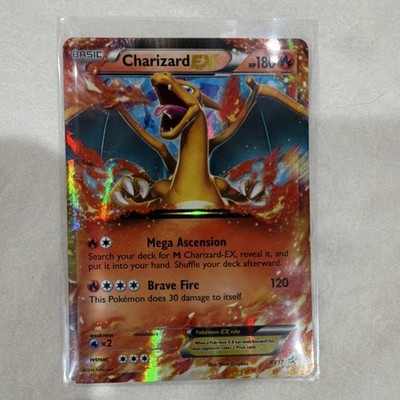 Pokémon Charizard EX, XY Promos,  XY17, Trading Card