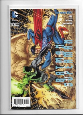 DC Comics Batman Superman #7 2013 NM to NM+ Never Taken Out Of Sleeve