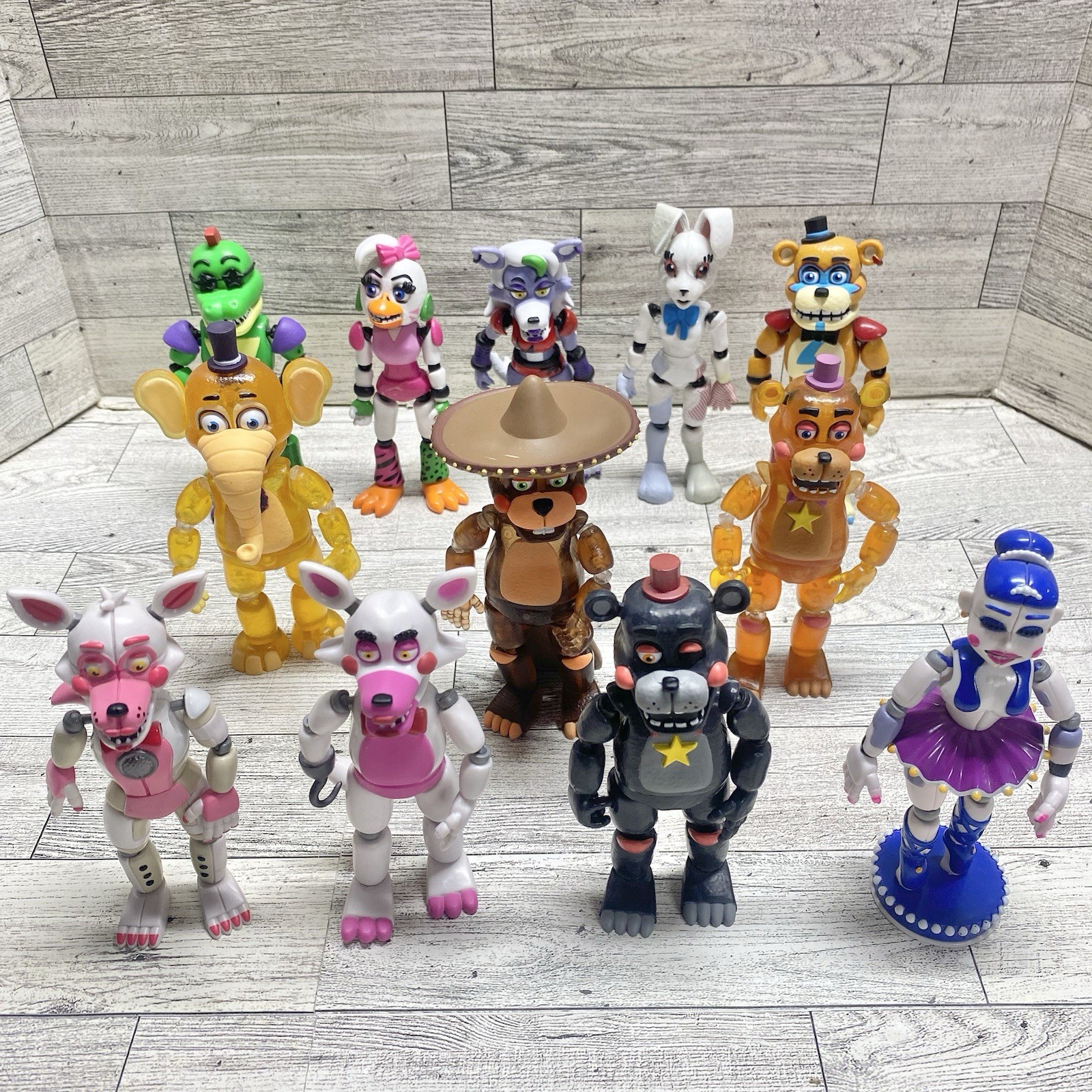S Funko Missing Accessories
