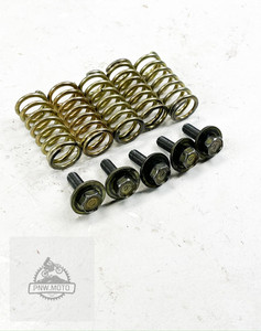 1995 Honda CR125R CR 125R OEM CLUTCH SPRING BOLTS