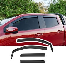 Xipoo Rain Deflector Compatible with 23-26 Chevy Colorado Side Window Visor D...