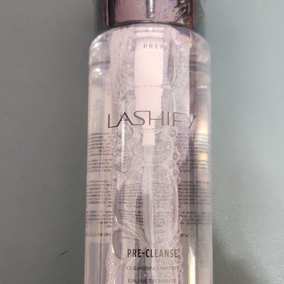 Lashify Pre-Cleanse Cleansing Water Makeup Remover Eyelash Cleanser 200ml /6.7oz