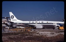 Varig Boeing 737-300 PP-VOG Feb 89 Kodachrome Slide/Dia C6