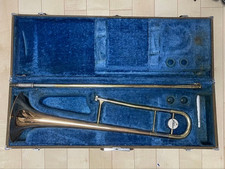 NIKKAN YSL-351 Tenor Trombone Used w/ Hard Case Musical instuments