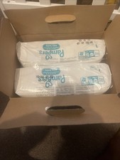 Pampers New Baby Size1 Nappy 2-5Kg Premium Protection Soft Jumbo+Pack 80 Nappies 0.19 per nappy