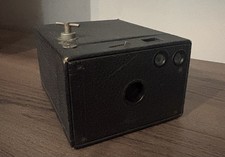 Vintage Kodak Brownie Box No. 2A Model B