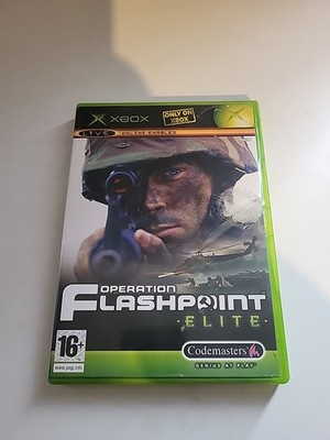 Operation Flashpoint: Elite - Xbox komplett mit Handbuch