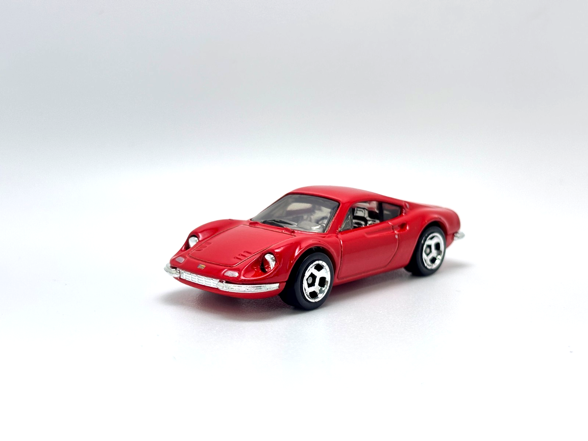 2026 Hot wheels # Ferrari Dino 206 GT , Spun Loose | eBay