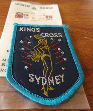 SOUVENIR PATCHES KINGS CROSS NSW