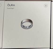 Oura Ring 4 - Rose Gold - Size 9 - Size Before You Buy - JZ90-54219-09