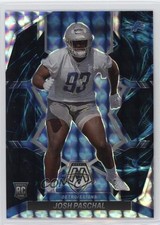 2022 Panini Mosaic Rookies Genesis Mosaic Prizm Josh Paschal #388 16ze