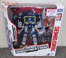 Transformers War For Cybertron Trilogy Soundwave Netflix