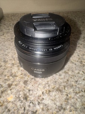Canon EF 50mm f/1.8 STM Auto Lens